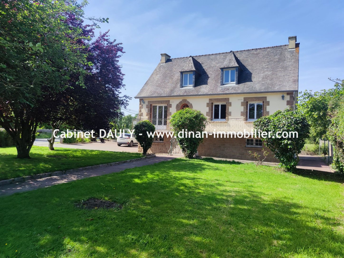 VILDE-GUINGALAN Maison T3 de 83 m2